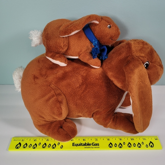 Guess How Much I Love You Board Book Rabbit and Baby Bunny Plush Stuffed Animals - Picture 9 of 16